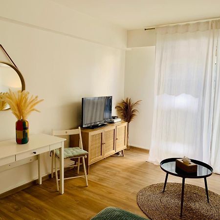 شقة Studio Confort 35M2 Renove, Equipe Et Climatise, Tout Se Fait A Pied! أنتيب المظهر الخارجي الصورة