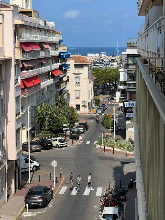 شقة Studio Confort 35M2 Renove, Equipe Et Climatise, Tout Se Fait A Pied! أنتيب المظهر الخارجي الصورة